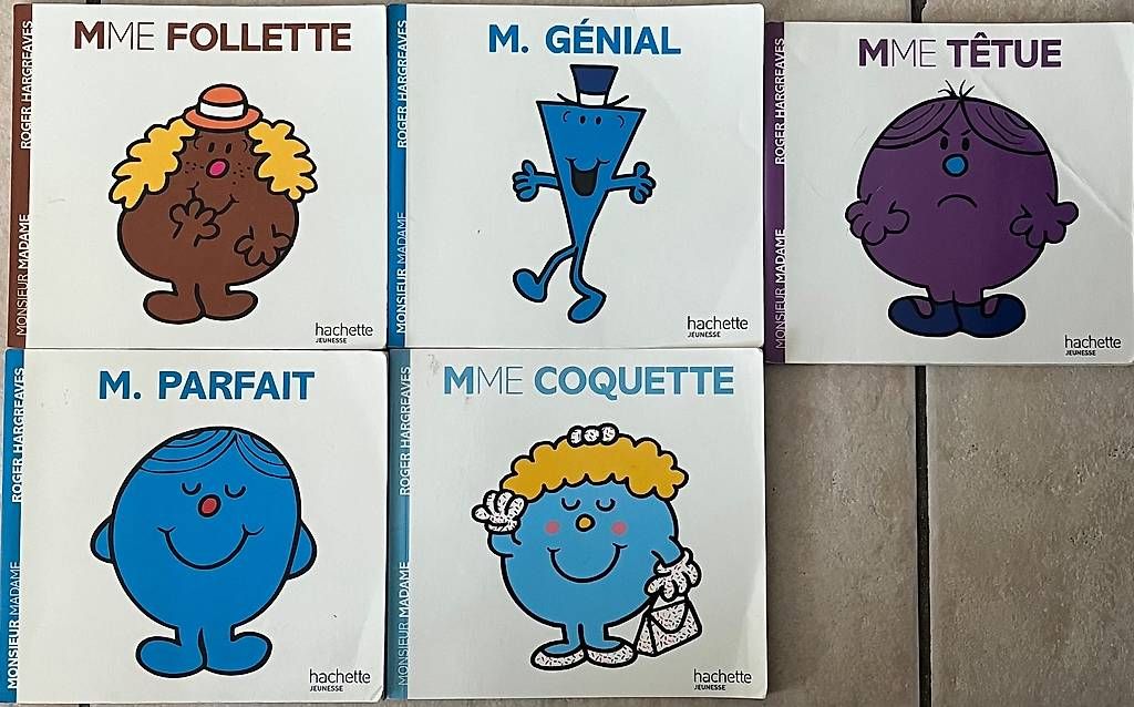 Libri: M. Mme – Usato da Chavannes-Renens venduto da luc_52p8 1