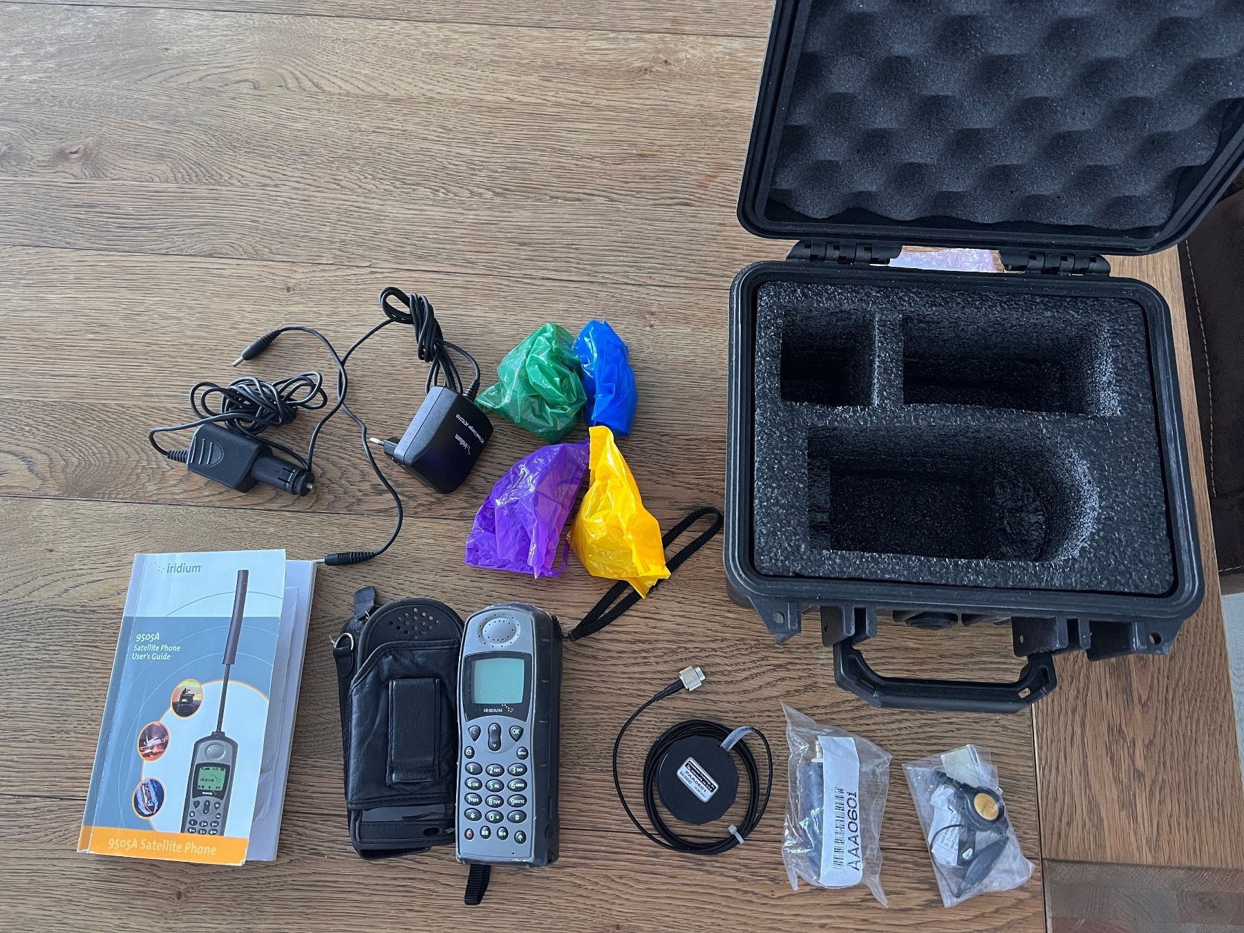 Telefoni: Iridium 9505A Satellitentelefon Set mit Zubehoer – Usato da Sagogn venduto da Jackaroo1