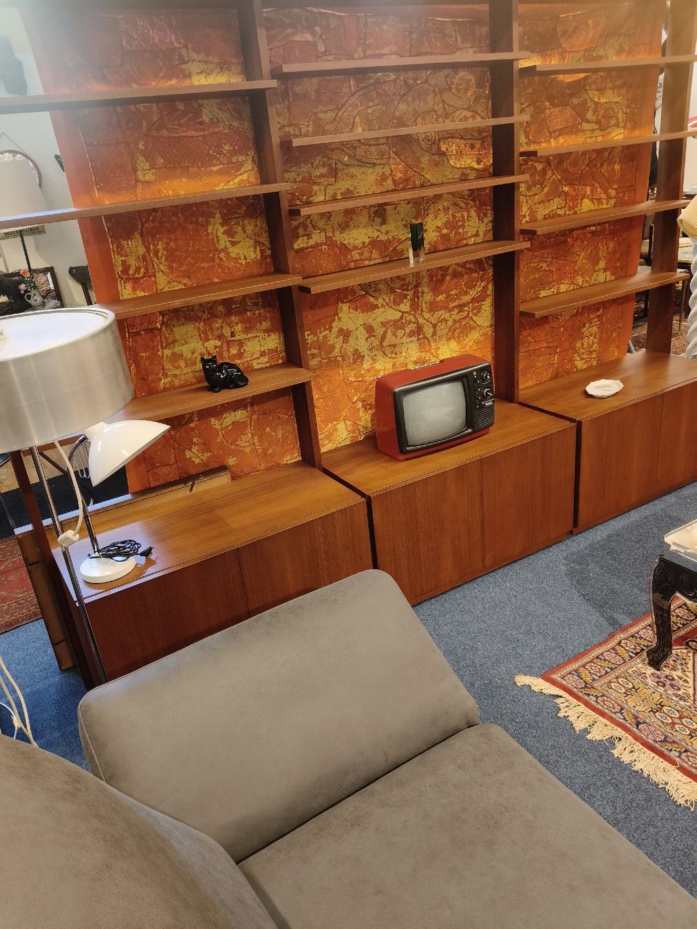 Scaffali: Teak Holz Regel – Usato da Zwingen venduto da inf_2blh 3