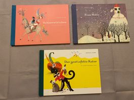 Märchen Schneewittchen Kater Frau Holle NordSüd 3 Bücher