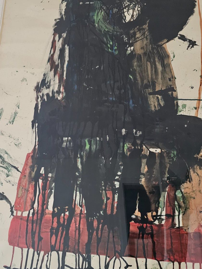 Gemälde: Josep Vallribera 1991 Mischtechnik Tempera/Tusche – Gebraucht aus Pfäffikon ZH von eric0113 3