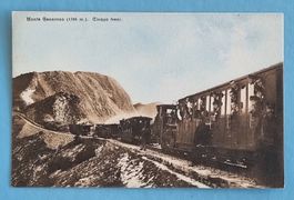 Lugano - Monte Generoseo - Zahnradbahn - Cinque treni