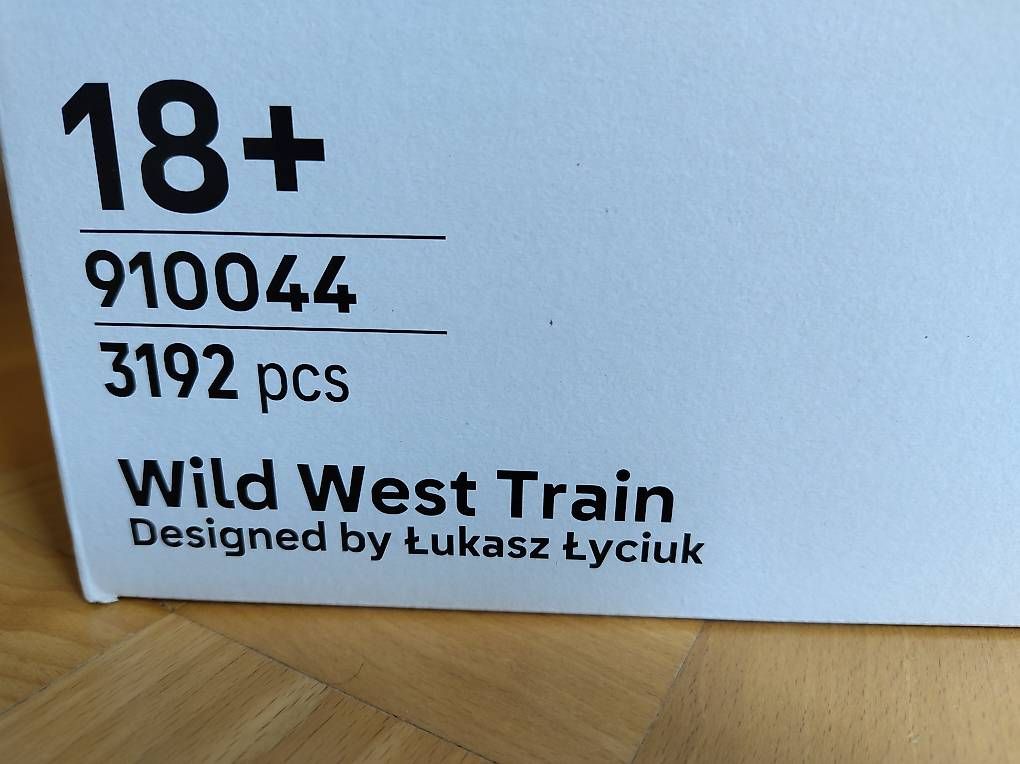 Lego Giocattoli: Wild West Zug Lego Bricklink Designer Program – Nuovo e nell'imballaggio originale da Olten venduto da magneto 2
