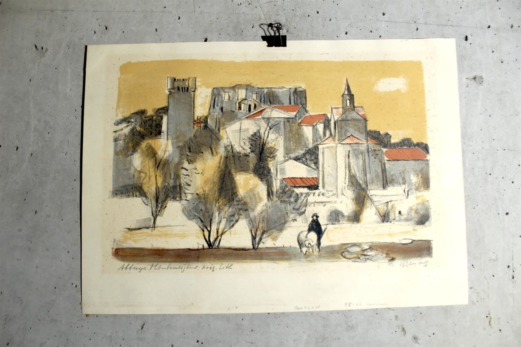 Medaglie: HANS EGGENBERG (Schweiz, 1911-1983) – Usato da Bern venduto da Arting 1