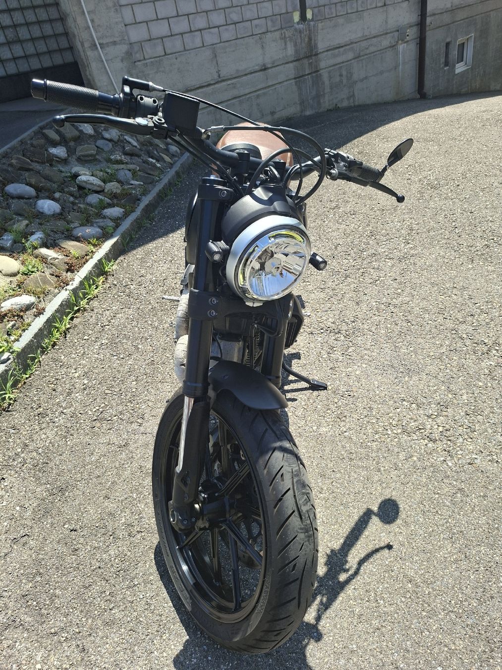 Ducati Route: Ducati Scrambler 35KW – D'occasion à Thun par Joe_87 1
