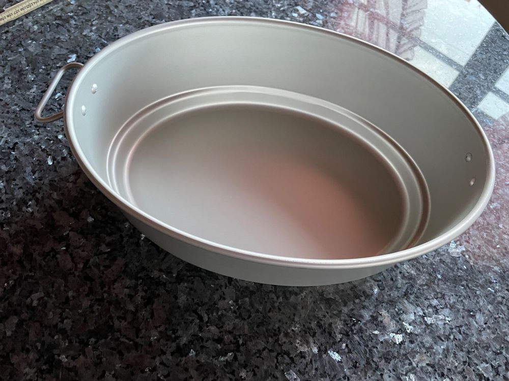 Schüssel,Aluwanne Alubecken Aluminiumbehälter 11.5cm Kaufen auf Ricardo