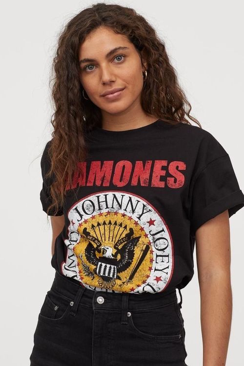 T Shirt H M Oversize Ramones XXL Kaufen auf Ricardo