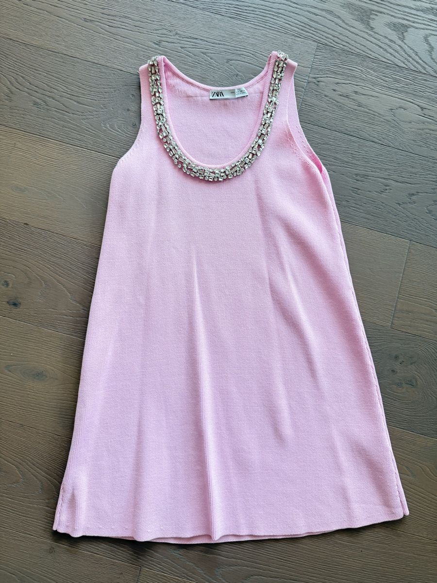 Zara Vestiti: Pink zara dress – Nuovo (secondo la descrizione) da Melide venduto da Nikola-123 1
