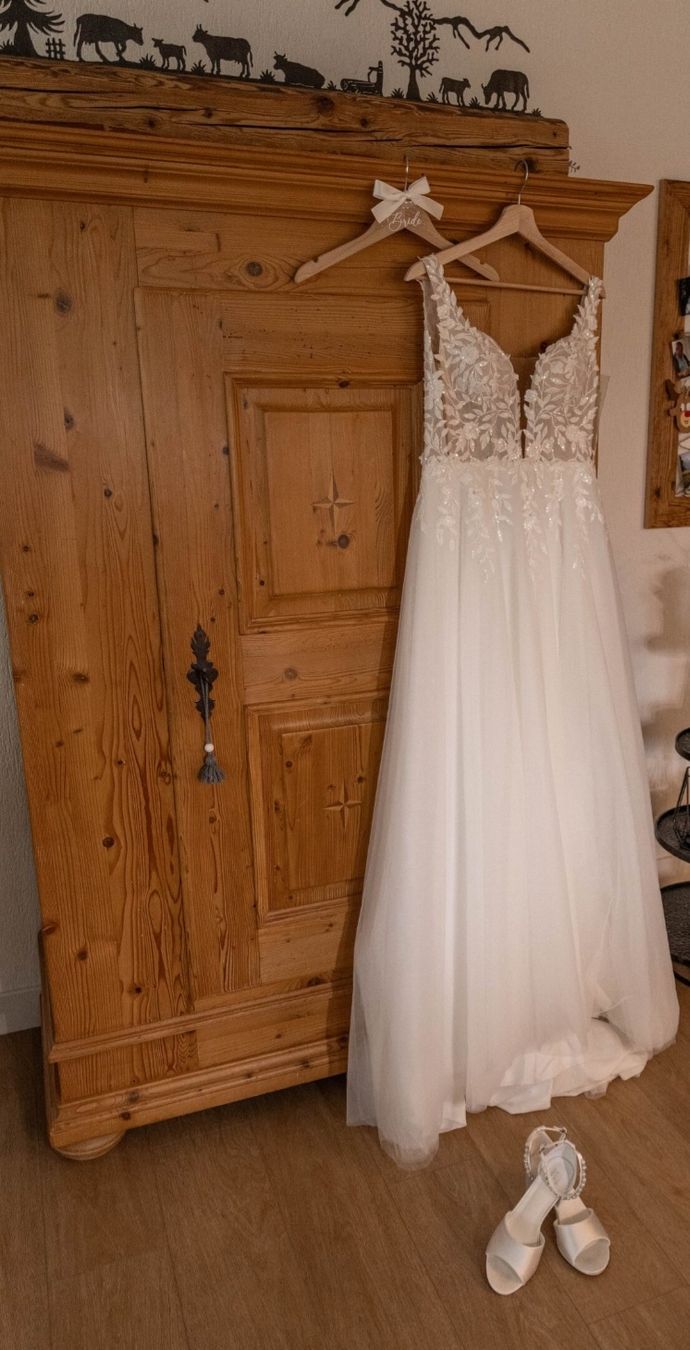 Vestiti: Brautkleid Soleija – Usato da Dietfurt venduto da PetraR03