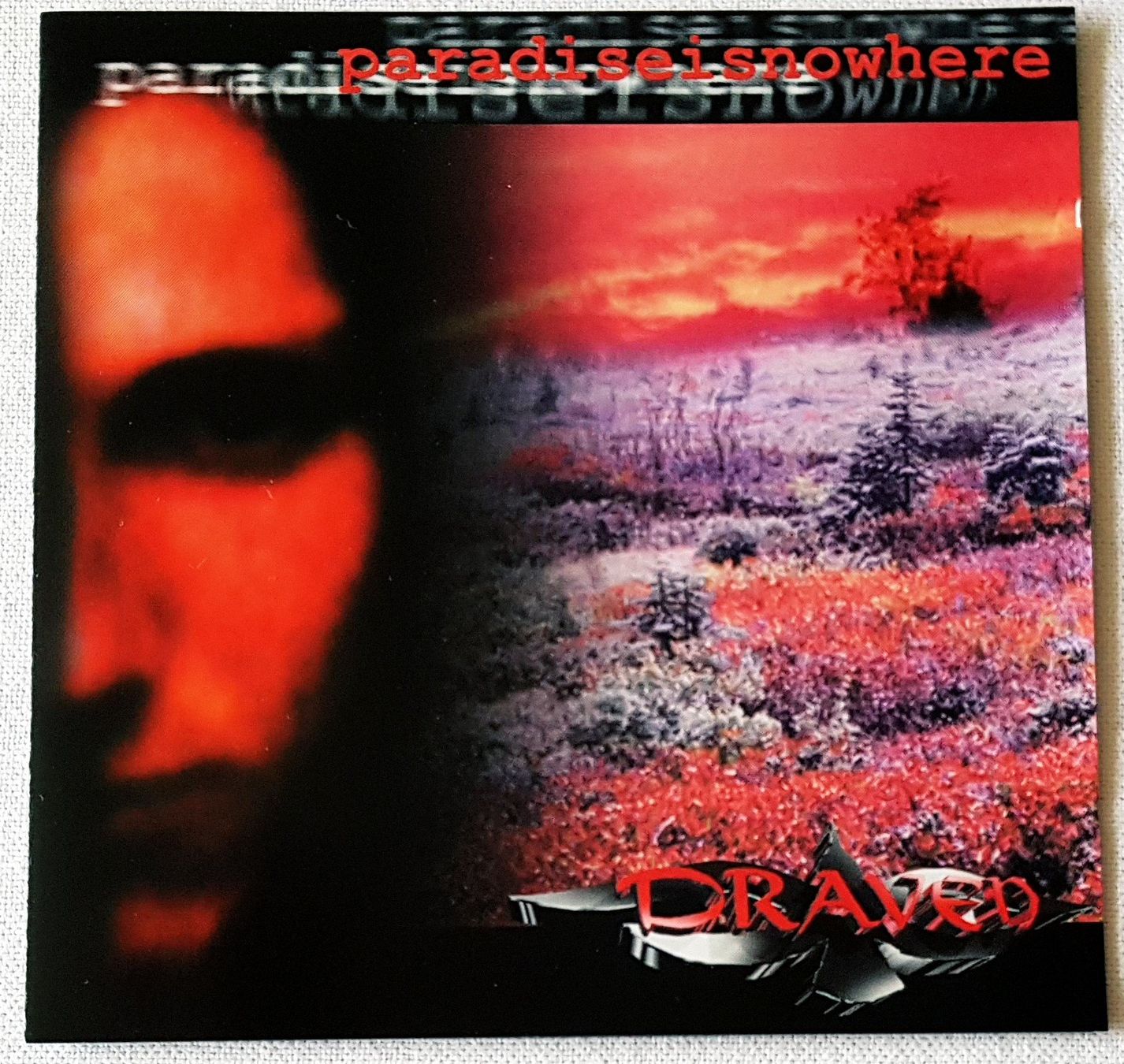 CD: Draven – Paradise Is Nowhere - CD - 1999 - First Press – Usato da Uster venduto da Zardodel
