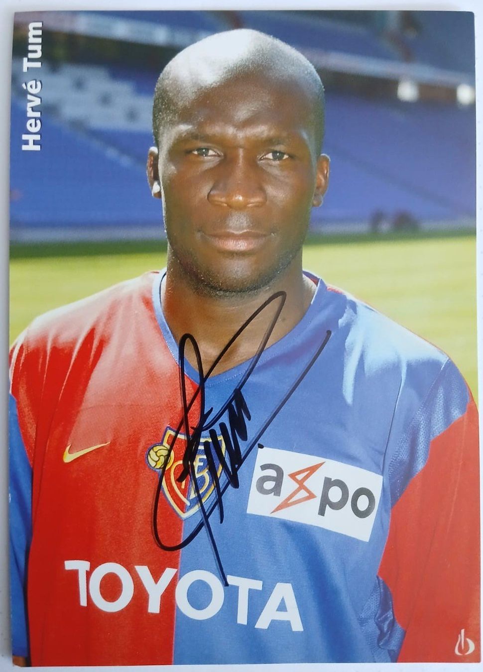 Autografi: Original Autogrammkarte von Hervé Tum / FC Basel – Nuovo (secondo la descrizione) da Obergösgen venduto da as5_622v