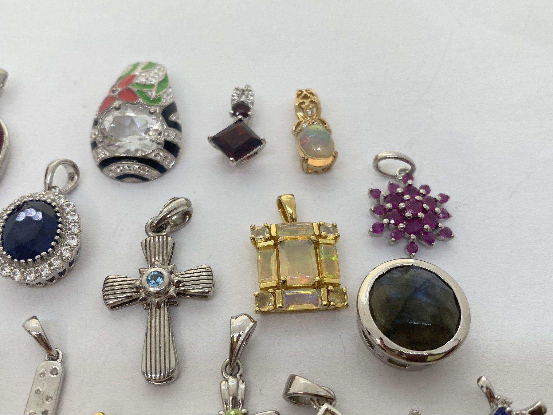 Ciondoli: LOT Silber-Anhänger //i622 – Usato da Bern venduto da JMsoehne1987 4