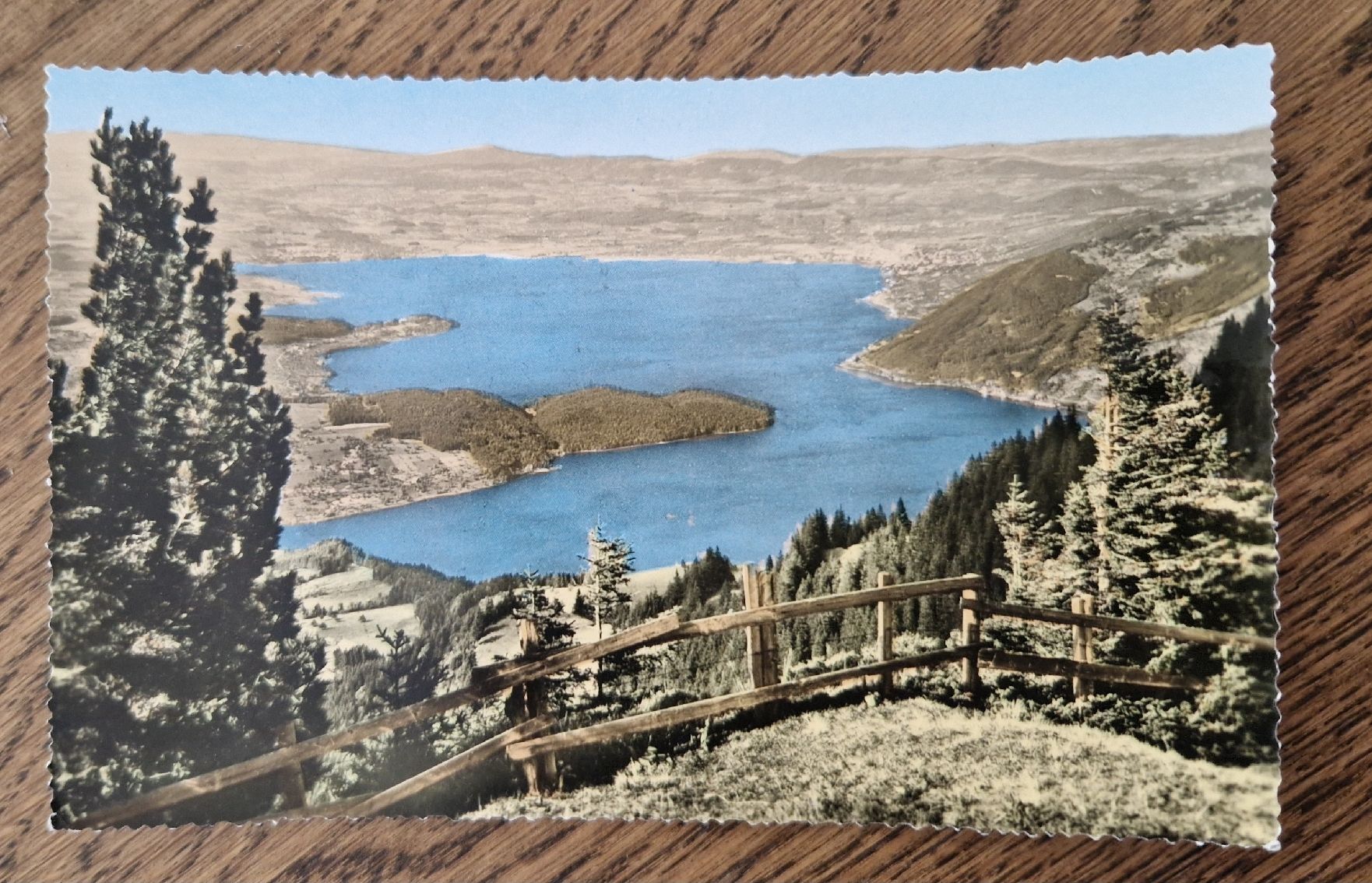 Cartoline postali: Rigi Blick auf Zugersee – Usato da Ebikon venduto da Donar50