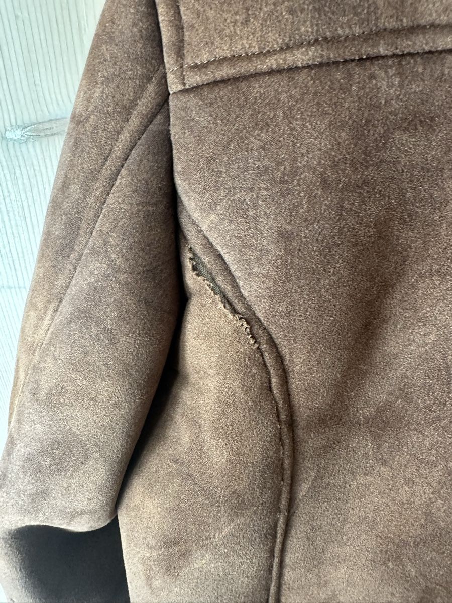 Giacche: Warme Winterjacke/Pilotenjacke, Grösse L – Usato da Chur venduto da sodmir 4
