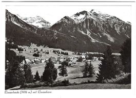 Lenzerheide mit Lenzerhorn, AK 194l gelaufen