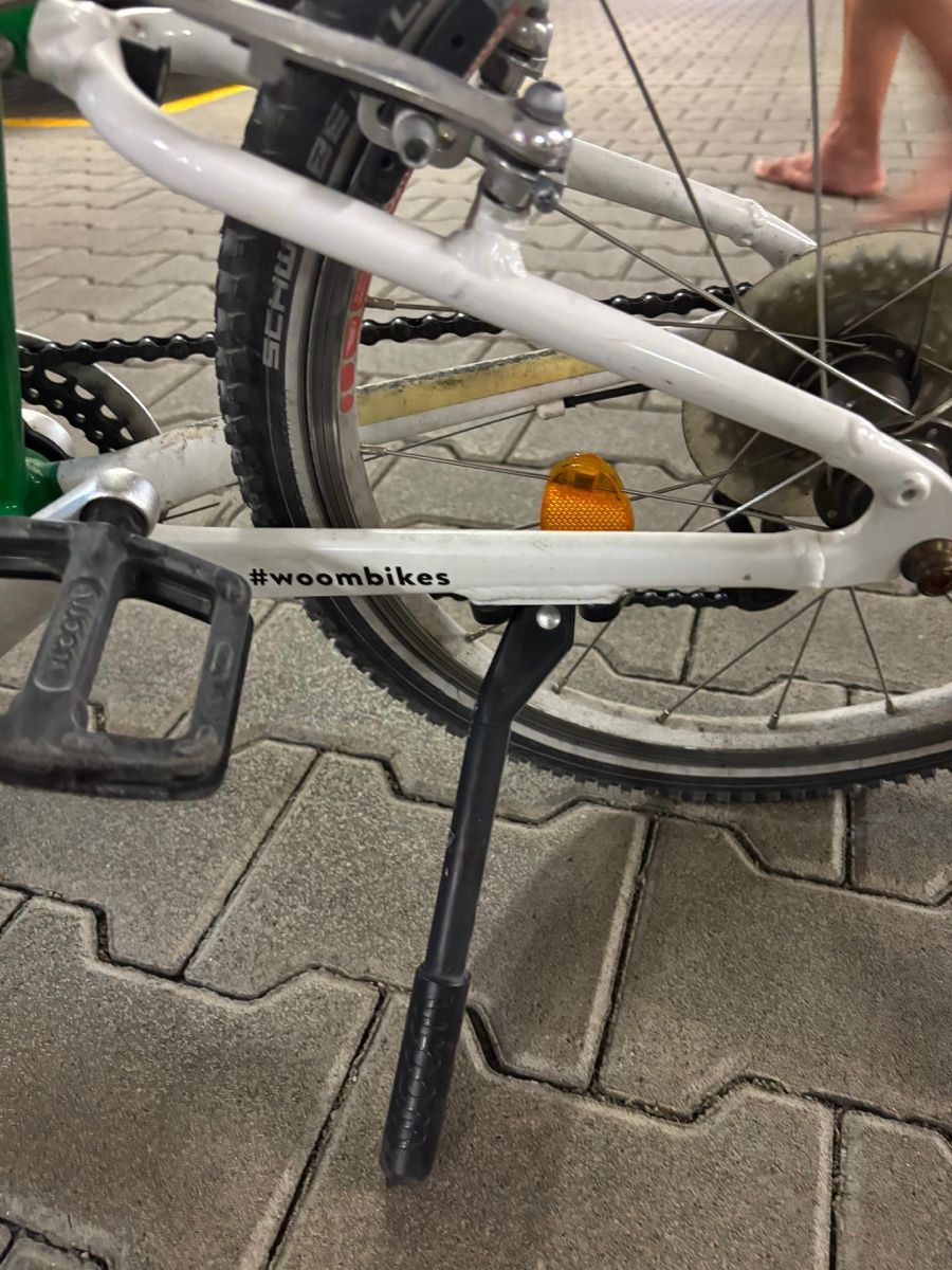 Woom Biciclette: Kinderfahrrad Woom 4 grün – Usato da Merenschwand venduto da Kkonradli 1