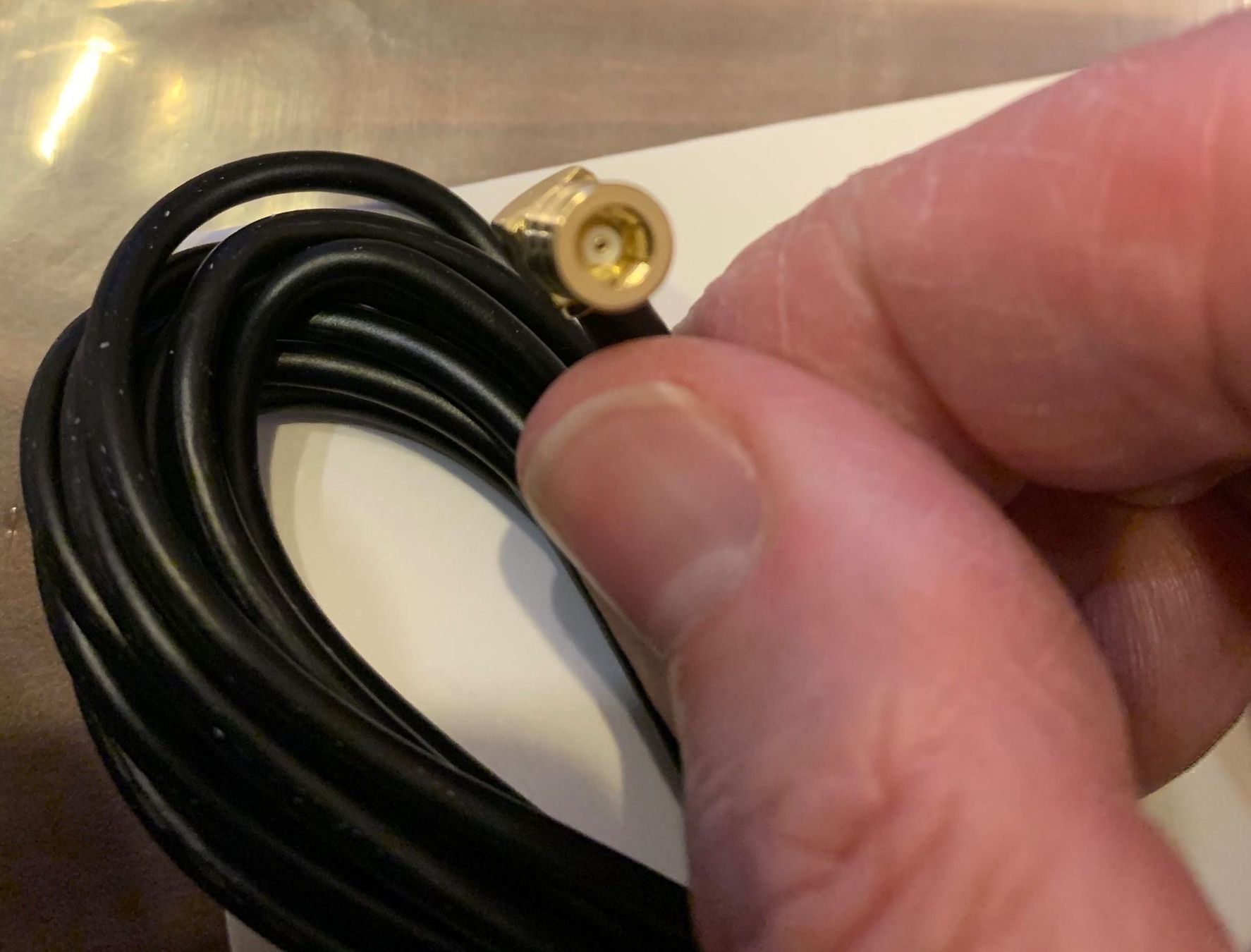Radios: DAB- Antenne DAB+ Auto mit SMA oder SMB Connector – Neuf avec emballage d'origine à St. Gallen par Radiomania-Schweiz 5