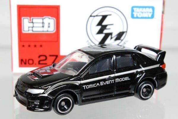 Subaru Modellautos: Tomica Event Subaru Impreza WRX ST1 – Neu (gemäss Beschreibung) aus Echichens von aegis0129 2