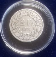 2 Franken Silber 1878 Zustand sehr schön- vorzüglich ss - vz