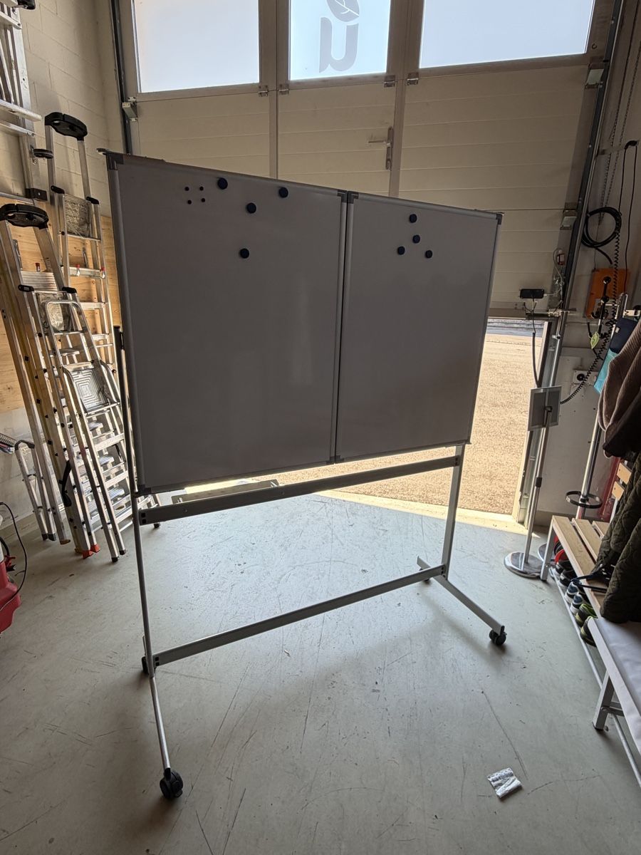Lavagne: Klapp Whiteboard Mobil, Wandtafel – Usato da Bürglen TG venduto da ene_7r7z 1