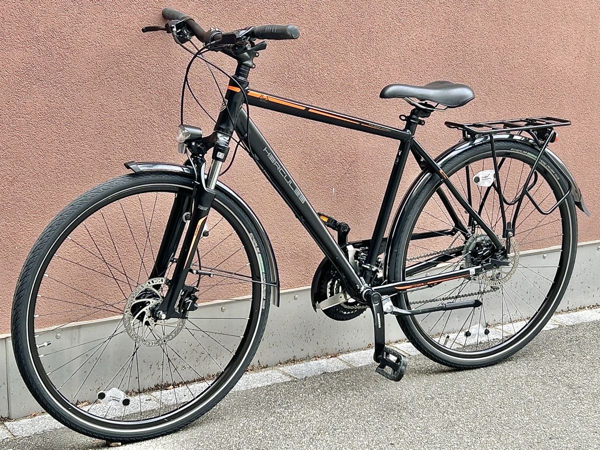Velos: Hercules  Herrenvelo 28 Zoll – Neu (gemäss Beschreibung) aus St.Gallen von Beks-Velo-Werkstatt 1