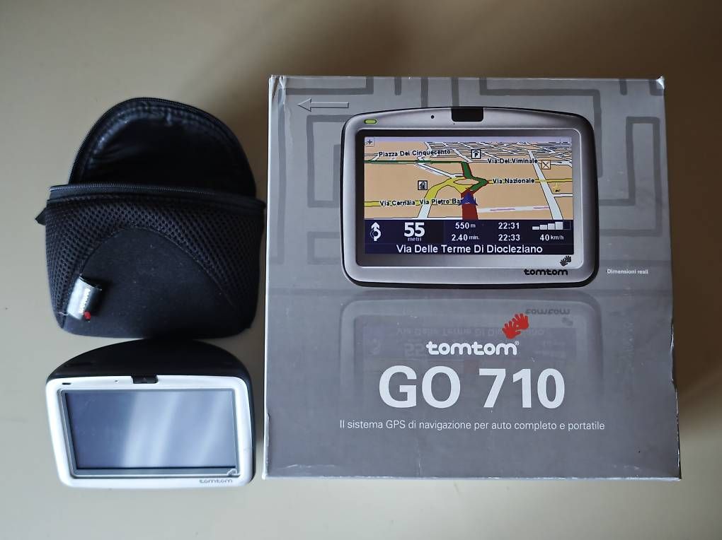 Tomtom Navigatori: TomTom GO 710 – Usato da Breganzona venduto da kik_kz8d