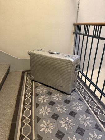 RIMOWA Vintage Aluminium Koffer – Pre-LVMH – Made in Germany