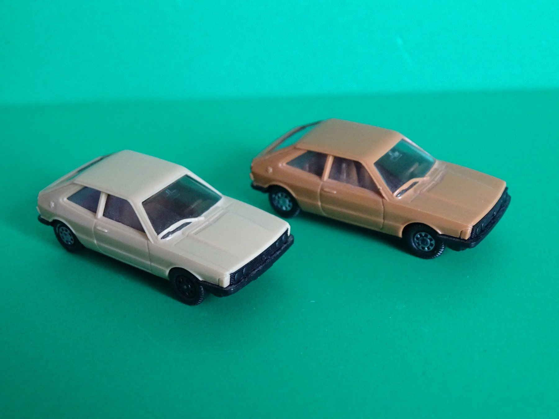 Herpa Modellini d'auto: 2 x VW Scirocco GTI von Herpa 1/87 – Usato da Bretzwil venduto da Meex 1