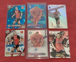 6x Granit Xhaka (Inception, Finest, Chrome) incl Auto & Numb