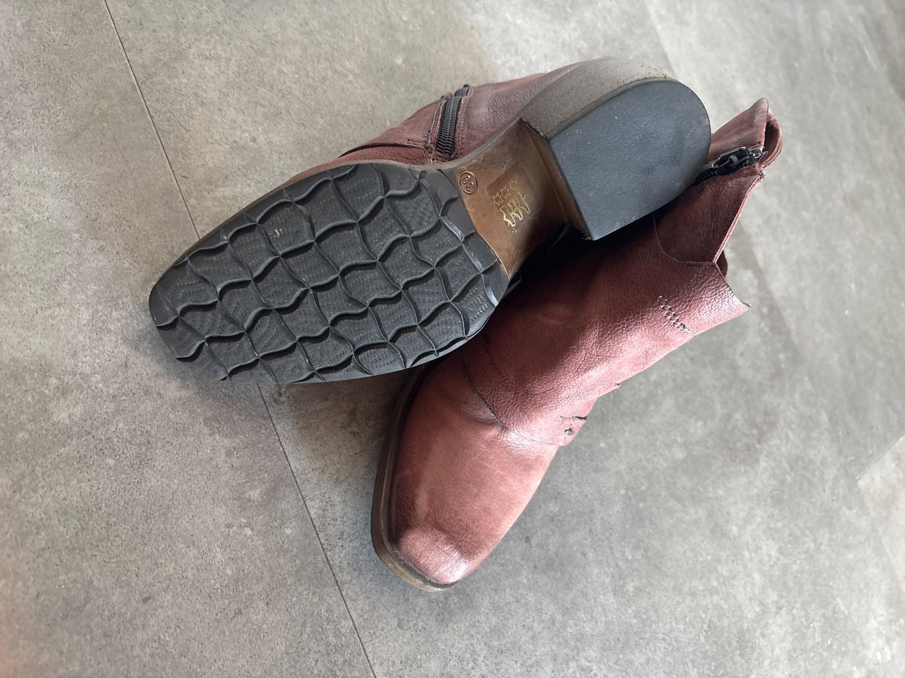 Mjus Damenschuhe: Mjus Womens Ankle Boots Gr.39 – Gebraucht aus Brione s. Minusio von eri_jll5 3