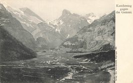 Kandersteg gegen die gemmi