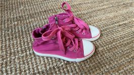 Pinke Kinder-Sneakers, Gr. 29