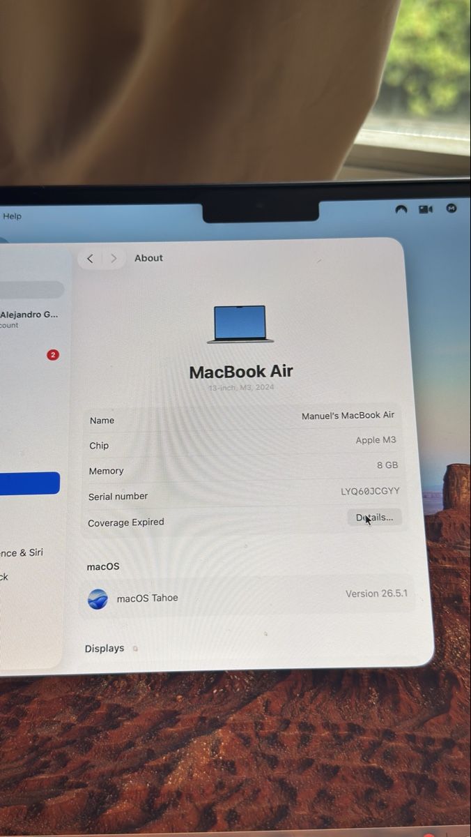 Apple Notebooks: MacBook Air M3 – Neu (gemäss Beschreibung) aus Luzern von Mxg05 2