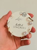 Lot de 6 paires de boucles d'oreilles Lovisa neuves