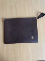 Souvenir  Bankverein braunes  Täschli Reissverschluss ab 1.-