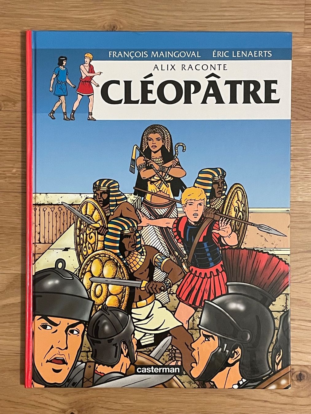 Fumetti: ALIX RACONTE CLEOPÂTRE EO – Usato da Lausanne venduto da gaugau61
