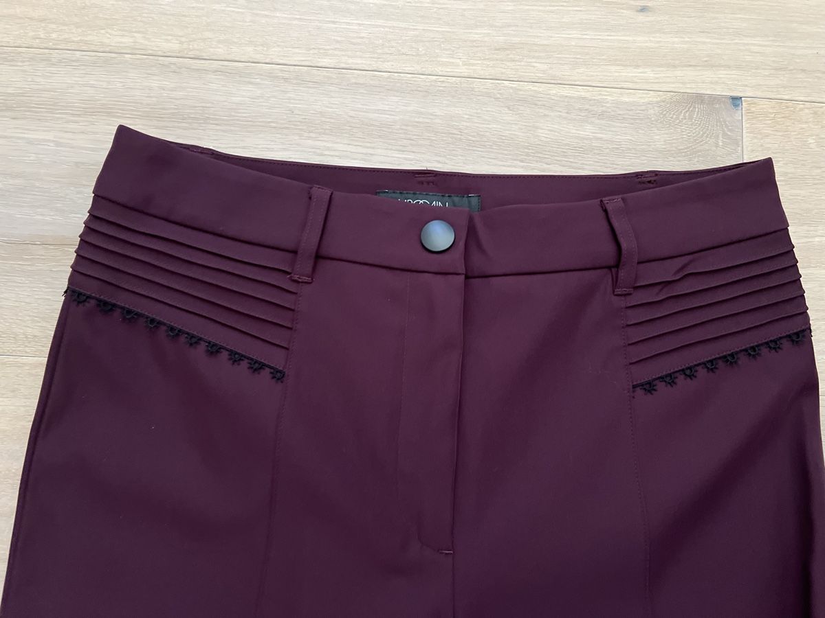 Marc Cain Hosen: Marc Cain Hose, Aubergine, Grösse N4 – Neu (gemäss Beschreibung) aus Wittinsburg von redrose296 3
