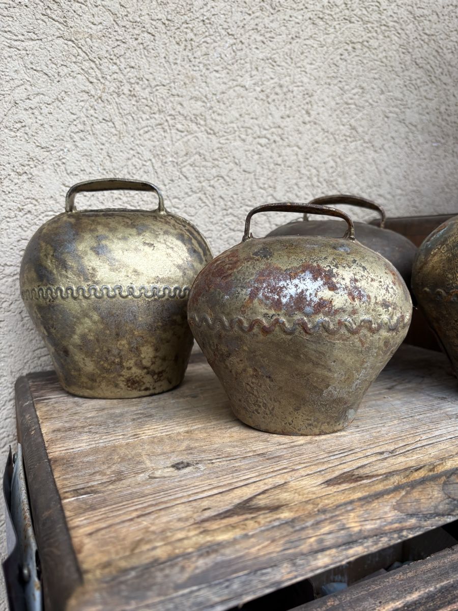 Campanacci mucche: 5 Kranztreicheln – Usato da Schangnau venduto da Roseggli82 1
