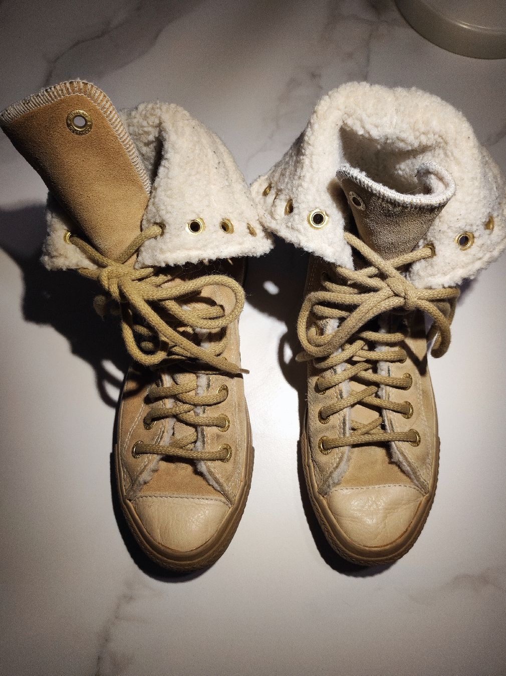 Converse Herrenschuhe: Converse bien chaudes – Gebraucht aus Bussigny von Brettinette 1