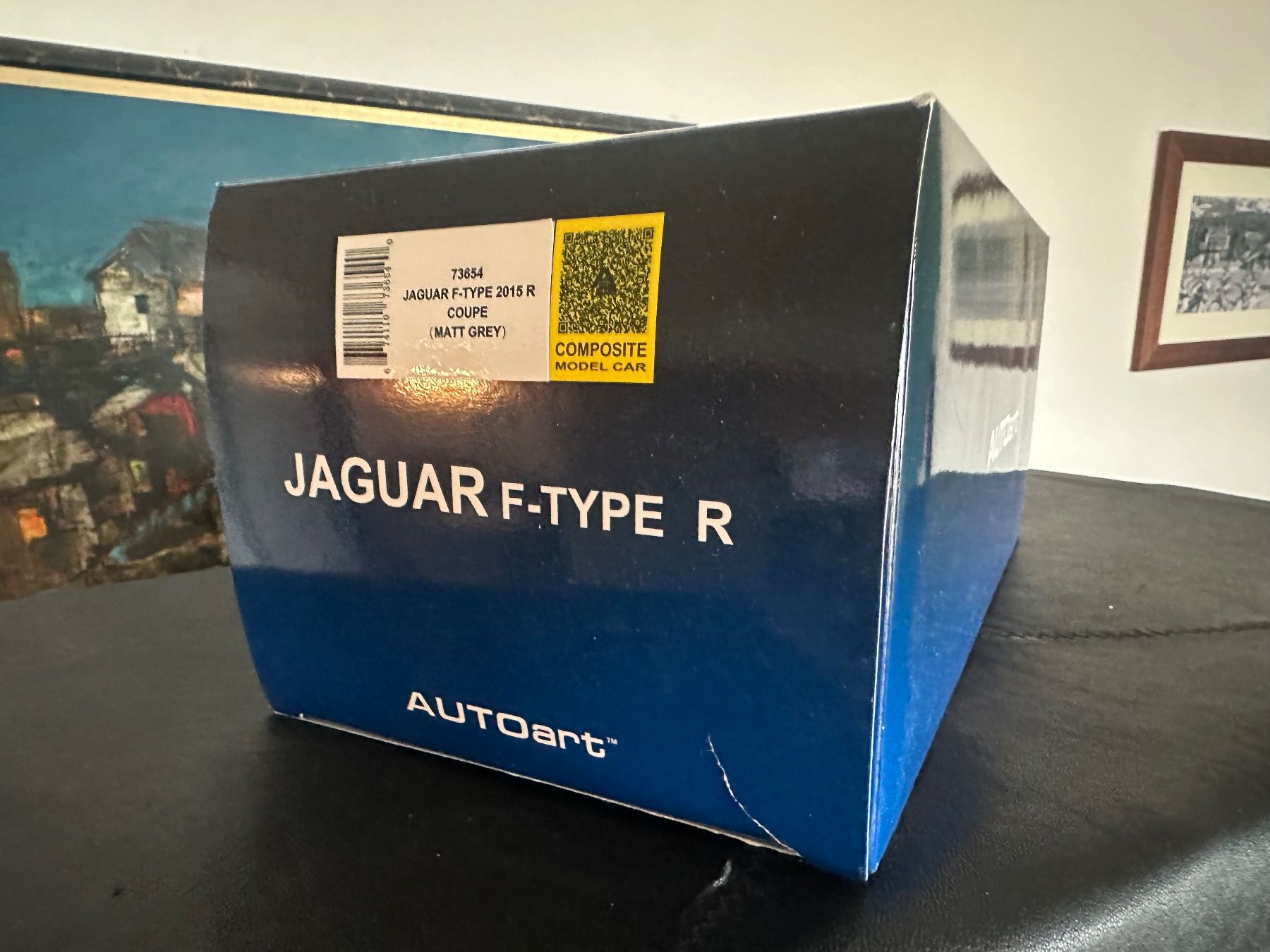 Jaguar Modellini d'auto: Autoart Jaguar F type  1 18 – Usato da Crans-Montana venduto da pil_dg6k 3