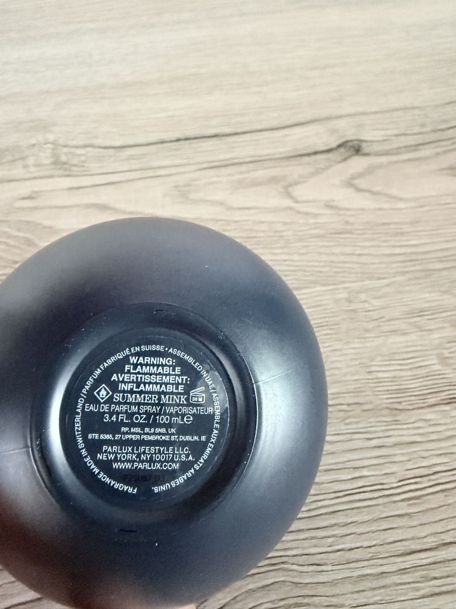 Parfum & Eau de Toilette: Summer Mink Fragrance by Drake – Neu (gemäss Beschreibung) aus Wetzikon ZH von man_t7pm 2