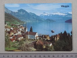Weggis, Schiff, 1989