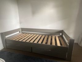 Lit chambre enfant DE BREUYN haut de gamme