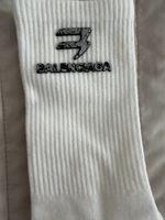Balenciaga Socken Damen/Herren Weiss Grösse Einheitsgrösse n