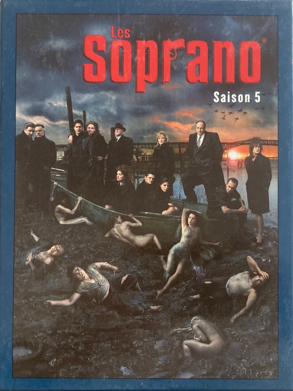 Tous les DVDs: LES SOPRANOS (SAISON 5) – D'occasion à Poliez-Pittet par Newtown-Records