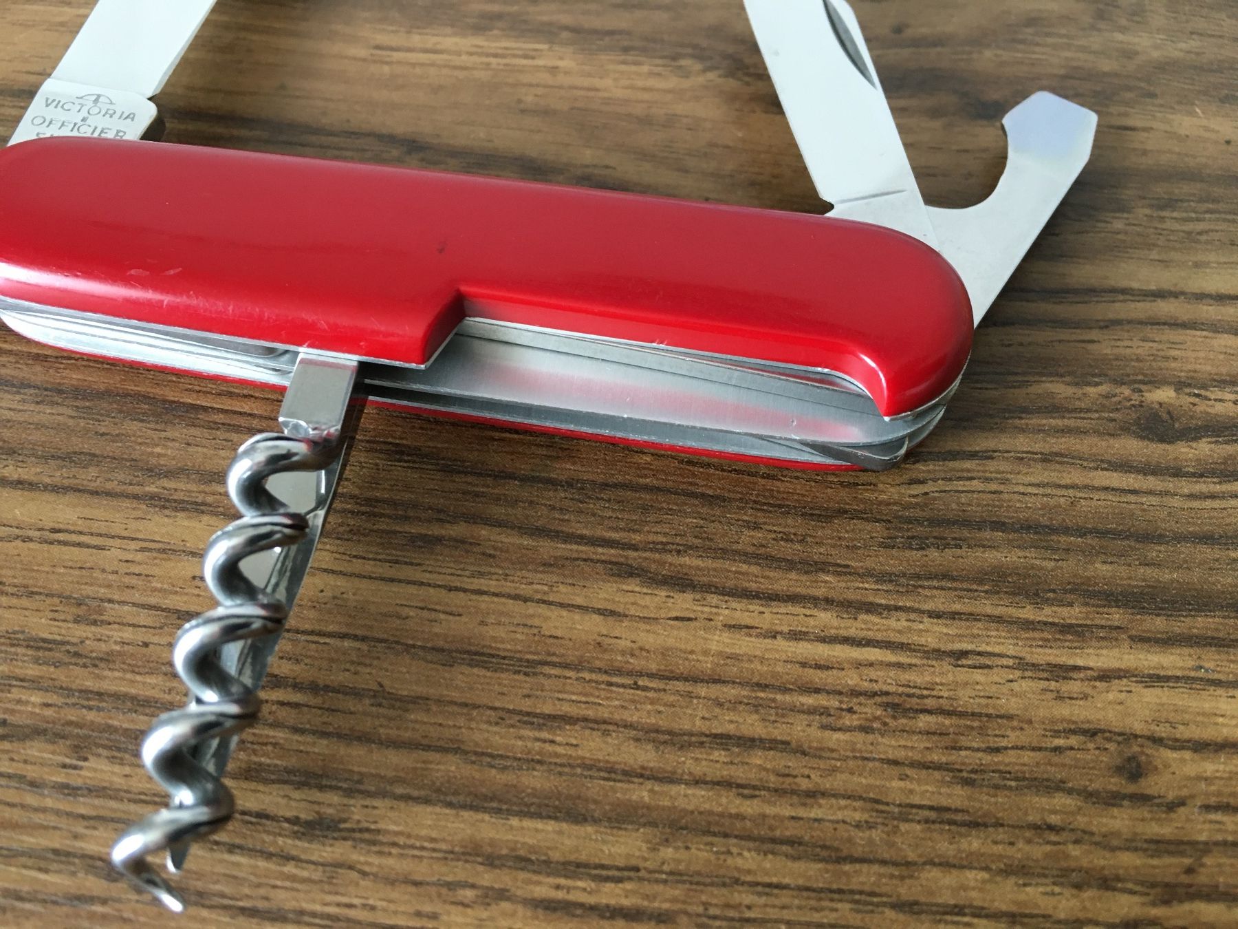 Victorinox Coltelli tascabile: VICTORINOX - VICTORIA - Sackmesser – Usato da Andwil SG venduto da Rainboli 6