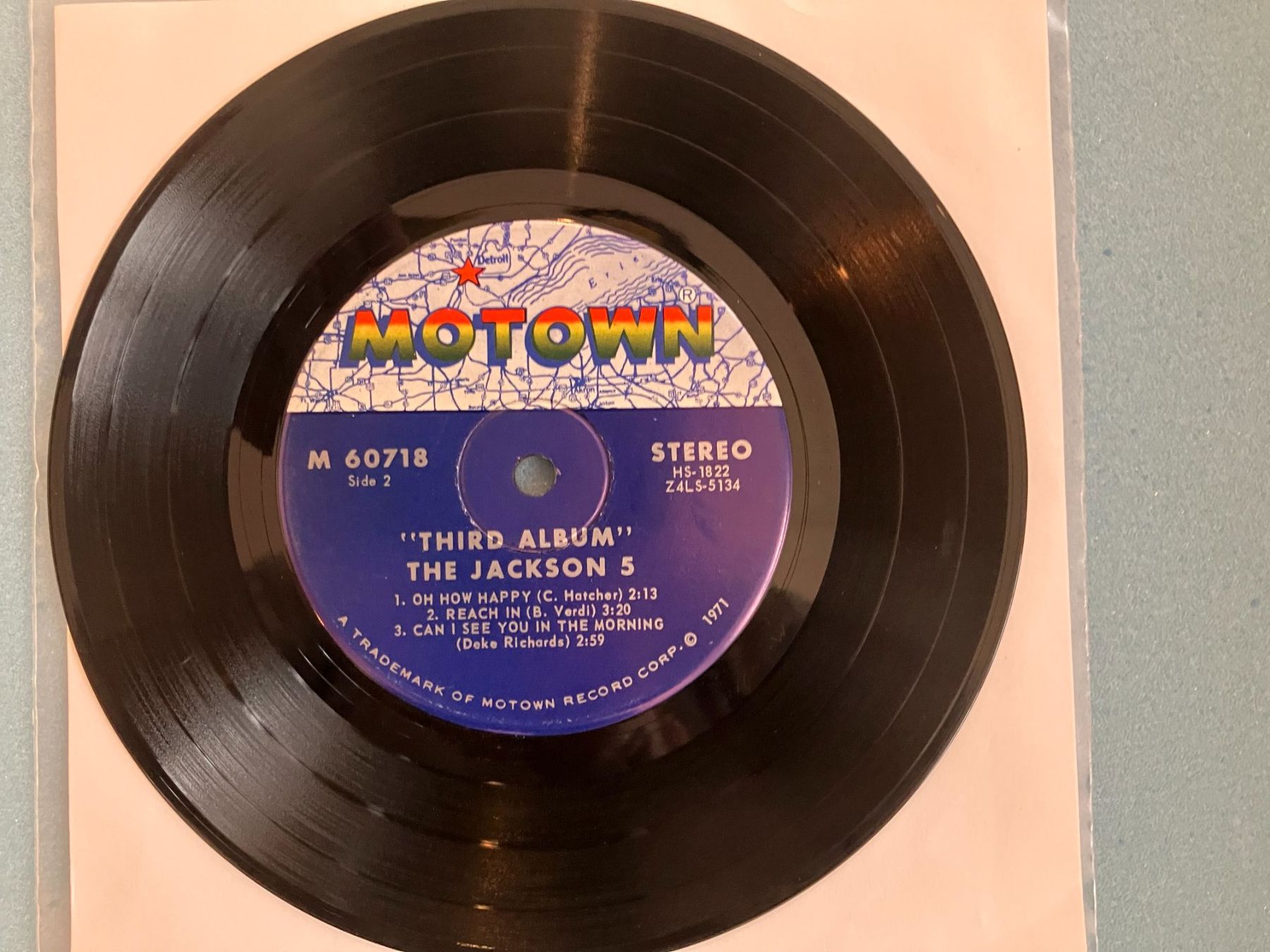 Dischi in vinile: Michael Jackson – Usato da Aarwangen venduto da Jukebox3 3
