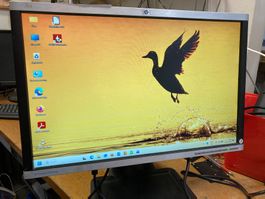 HP 22 Zoll Monitor Bis 1680x1050 NUR ABHOLUNG