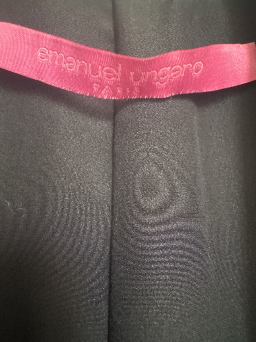 Cappotti: Emanuel Ungaro Coat Size 36 Black Wool Blend – Nuovo (secondo la descrizione) da Montagnola venduto da jamylafy 1
