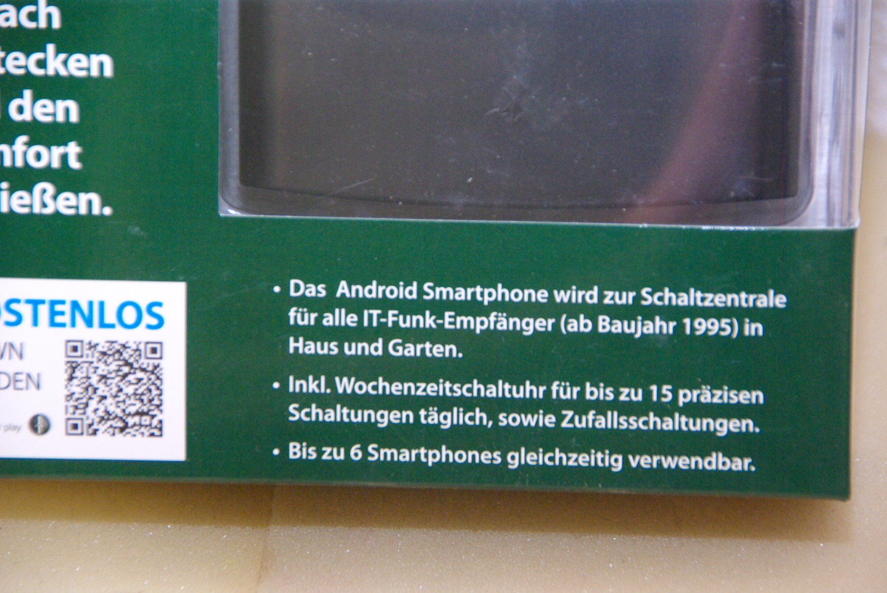 Interruttori: intertechno Bluetooth Switch - Funkschaltung – Nuovo e nell'imballaggio originale da Herisau venduto da Cevianer1844 2
